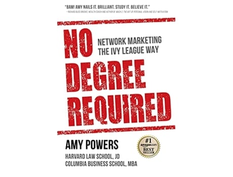 Livro No Degree Required de Amy Powers (Inglês)