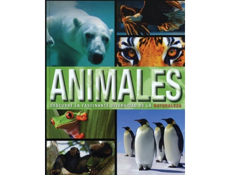 Livro Animales de VVAA (Espanhol)