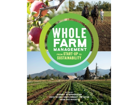 Livro whole farm management: from start-up to sustainability de garry stephenson (inglês)