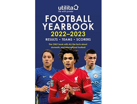 Livro Utilita Football Yearbook 20222023 de Headline (Inglês)