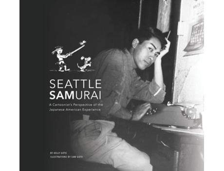 Livro Seattle Samurai de Kelly Goto (Inglês)