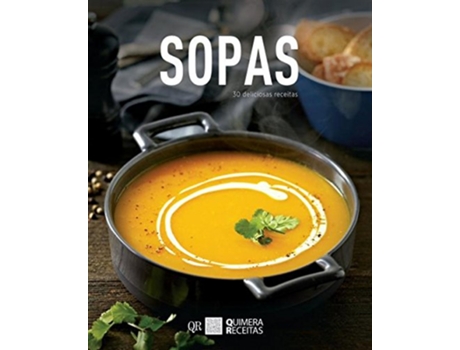 Livro Sopas - 30 Deliciosas Receitas de Edith Bailey (Portugués)