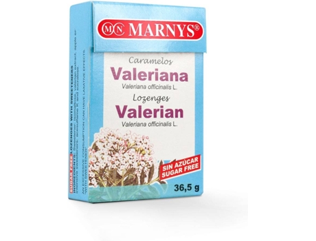 Valerian Doces Sem Açúcar  36,5Gr