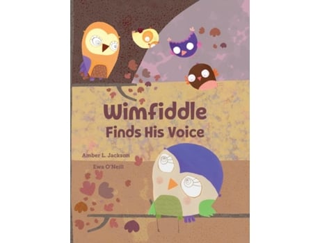 Livro Wimfiddle Finds His Voice Amber Jackson (Inglês)