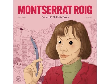 Livro Montserrat Roig de Gilibets Uriol (Catalão)