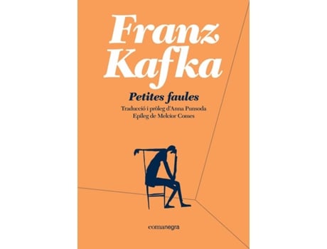 Livro Petites Faules de Franz Kafka (Catalão)