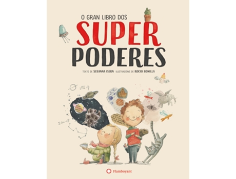 Livro O Gran Libro Dos Superpoderes de Susana Isern (Galego)