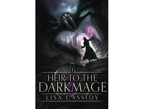 Livro Heir to the Darkmage de Lisa Cassidy (Inglês)