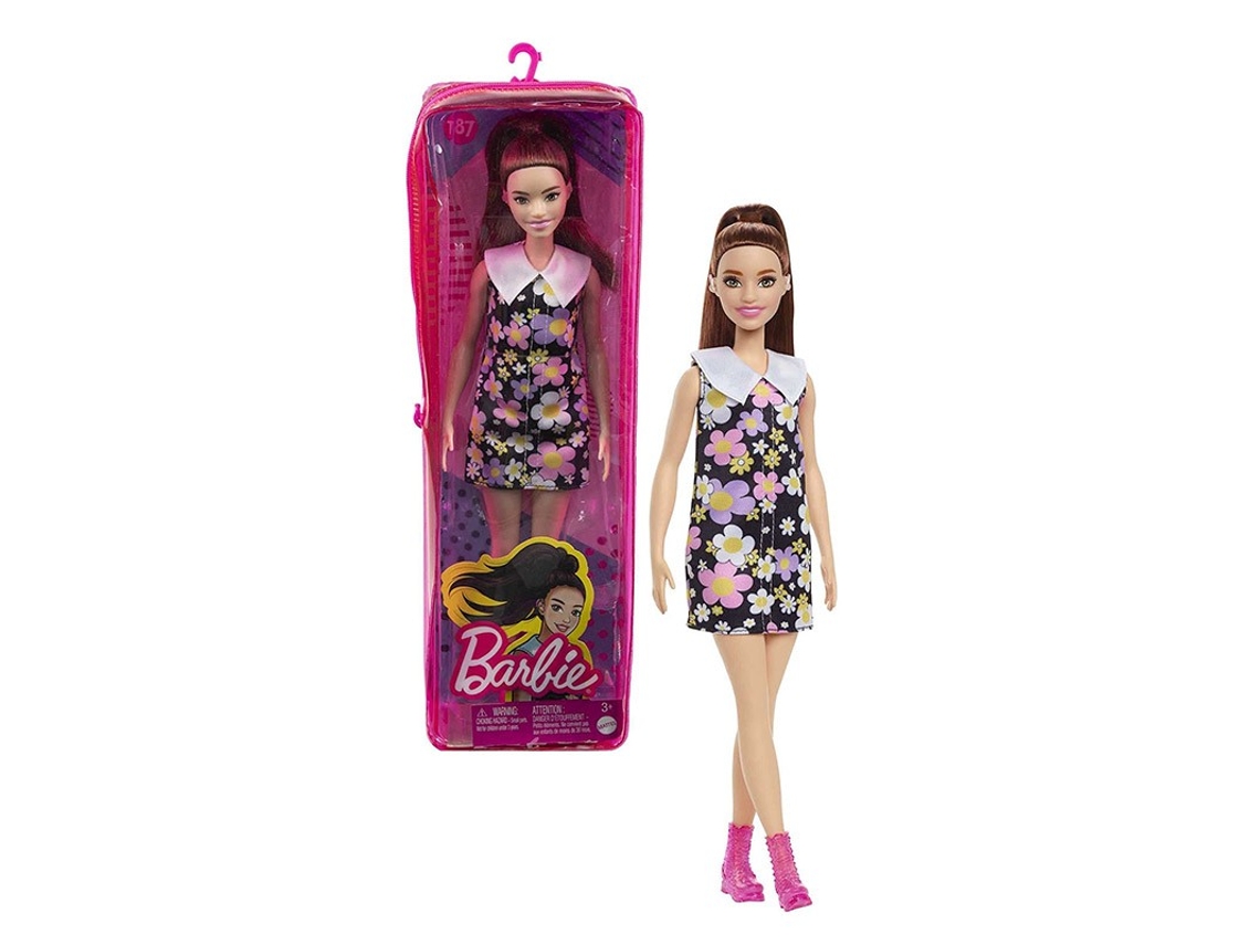 Barbie Fashionistas Boneca e conjunto de jogos, Angola