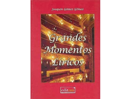 Livro Grandes momentos líricos de J. Gomez Gomez (Espanhol)