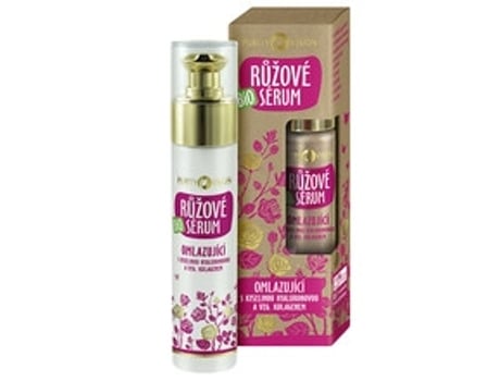 PURITY VISION Organic Pink Rejuvenating Serum 50Ml