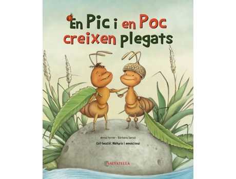 Livro En Pic I En Poc Creixen Plegats de Anna Ferrer Claveria (Catalão)