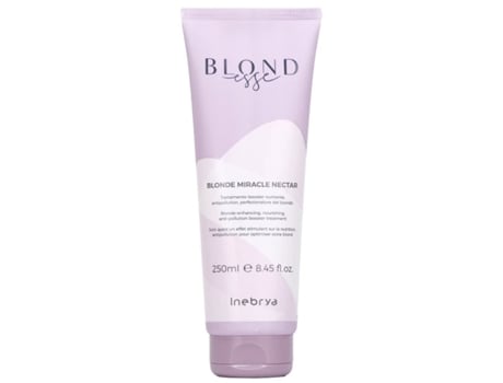 Máscara Iluminadora INEBRYA Blondesse 250 Ml