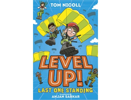 Livro Level Up: Last One Standing de Tom Nicoll (Inglês)