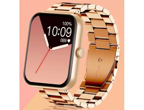 Smartwatch Dourado SENBONO L-32