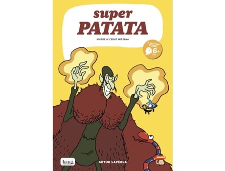 Livro Superpatata 10 - Catala de Laperla Artur (Catalão)