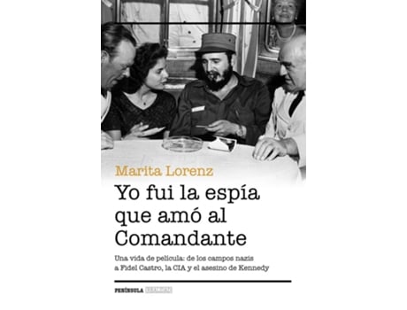 Livro Yo Fui La Espia Que Amó Al Comandante de Marita Lorenz (Espanhol)