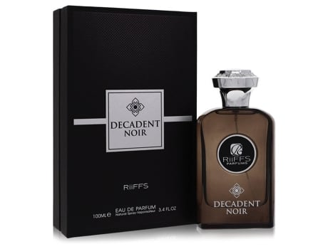 Eau De Parfum Riiffs Decadent Noir by Riiffs Spray 3.4 oz (100 ml)