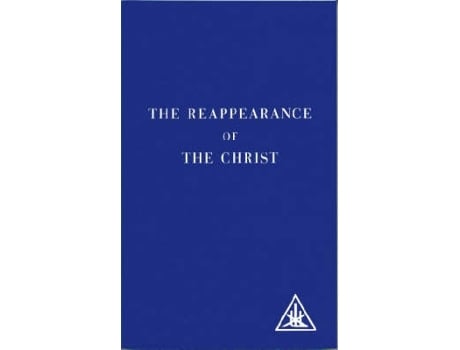 Livro the reappearance of the christ de alice a. bailey (inglês)