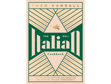 Livro the italian deli cookbook de theo randall (inglês)