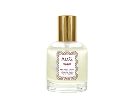 Eau de Toilette de Groselha Preta e Rose ACQUA DEL GARDA