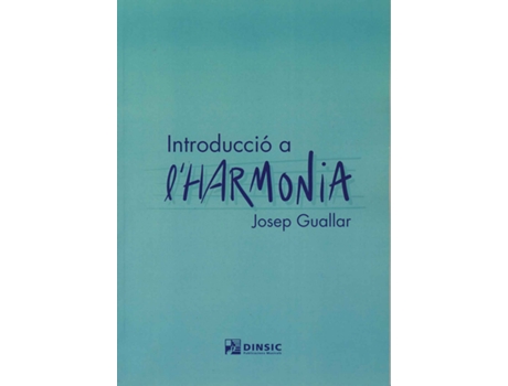 Livro Introducció A LHarmonia de Josep Guallar (Catalão)