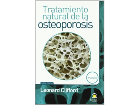 Livro Tratamiento Natural De La Osteoporosis de Leonard Clofford (Español)