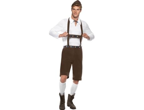 Fato de Homem  Bávaro Para Oktoberfest (Tam: XL)