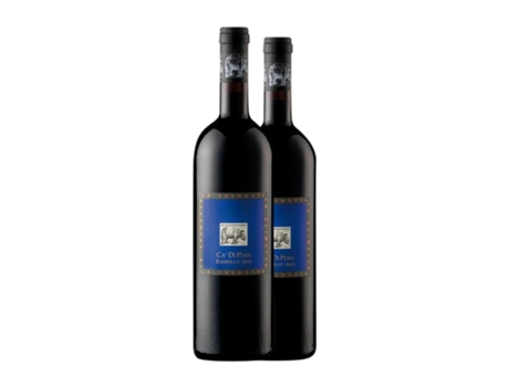 Vinho LA SPINETTA Ca di Pian Barbera Barbera d'Asti (0.75 L - 2 Unidades)