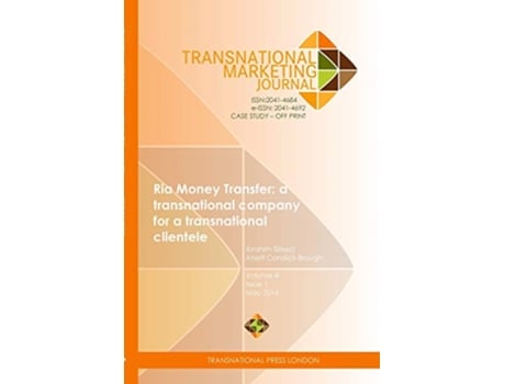 Livro Ria Money Transfer a transnational company for a transnational clientele de Ibrahim Sirkeci (Inglês)