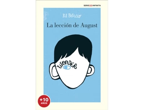 Livro Wonder. La Lección De August (Edición Escolar) de R.J. Palacio (Espanhol)