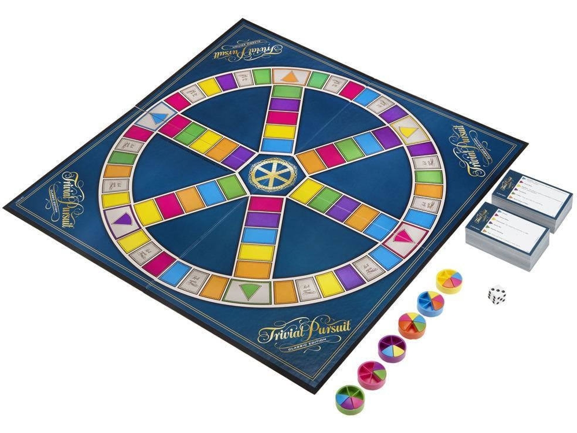 Jogo De Tabuleiro Trivial Pursuit Wortenpt