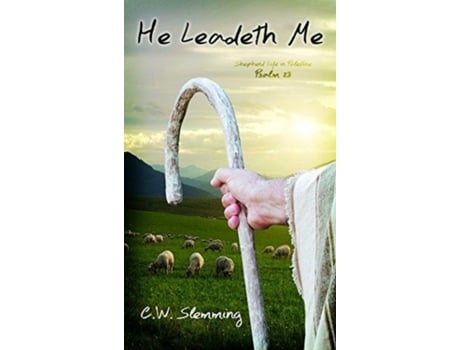 Livro he leadeth me de c.w. slemming (inglês)