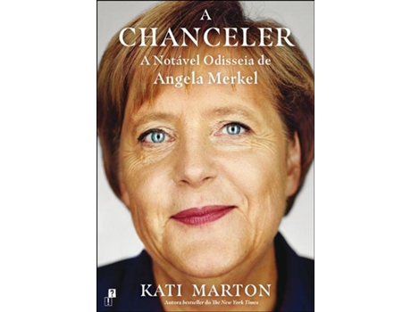 Livro A Chanceler de Kati Marton (Português)