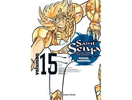 Livro Caballeros Del Zodiaco de Masami Kurumada (Espanhol)