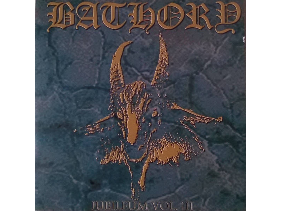 CD Bathory - Jubileum Volume I (1CDs) | Worten.pt