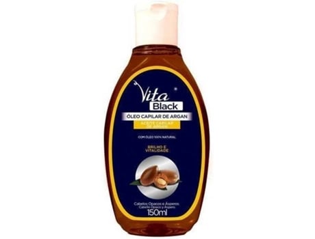 Óleo Capilar de Argan Vitablack 150 ml