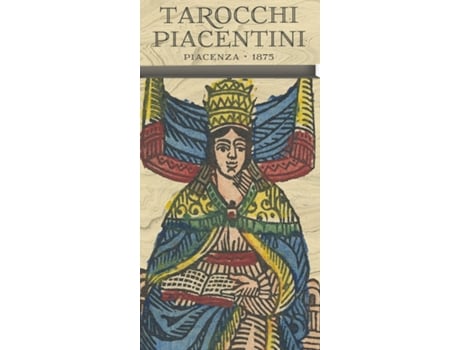 Livro Tarocchi Piacentini de Lo Scarabeo (Espanhol)