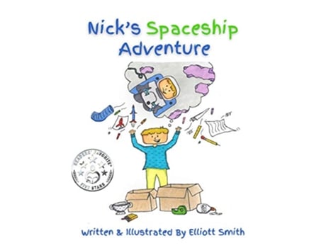 Livro Nicks Spaceship Adventure Nicks Adventures de Elliott Smith (Inglês)