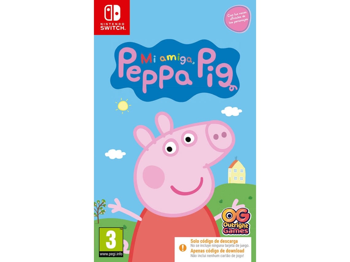 My Friend Peppa Pig, Jogos para a Nintendo Switch, Jogos