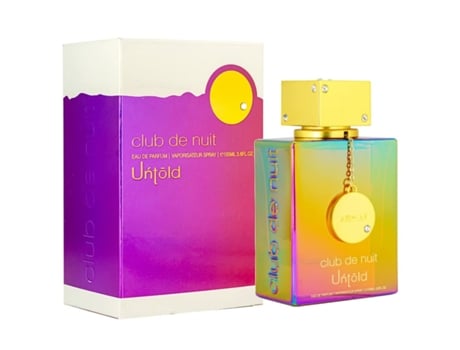 Perfume Unissexo ARMAF Edp Club de Nuit Untold 105 Ml