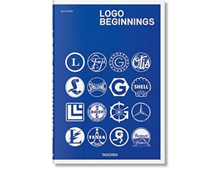 Livro Logo Beginnings de Jens Mller (Alemão)