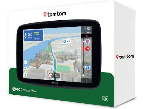 GPS TOM TOM Go Camper Max 700 Premium Pack