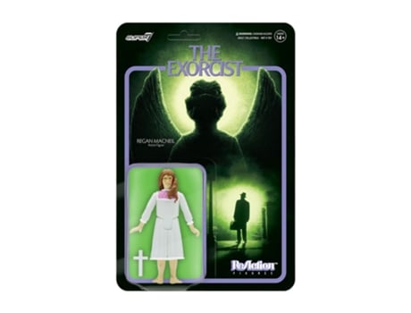 Figura Super7 O EXORCISTA 1973 Regan Macneil Reaction 3.75 Figura