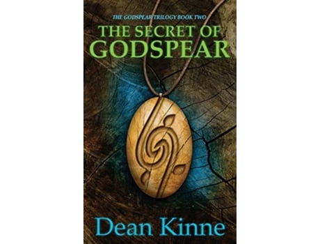 Livro The Seret of Godspear de Dean Kinne (Inglês)