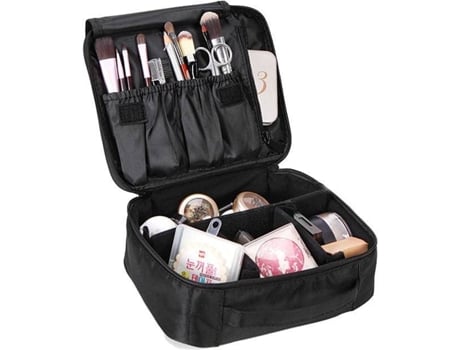 Bolsa de Maquilhagem ESTORE Vanity Preto