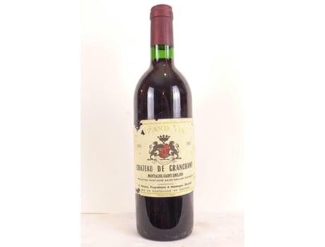 Vinho Tinto CHÂTEAU DE GRANDCHAMP 1983 (75 cl - 1 unidade)