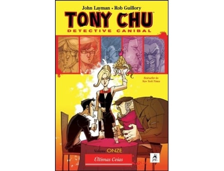 Livro Tony Chu Detective Canibal Vol 11 - Últimas Ceias .