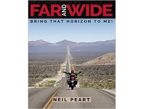 Livro far and wide de neil peart (inglês)