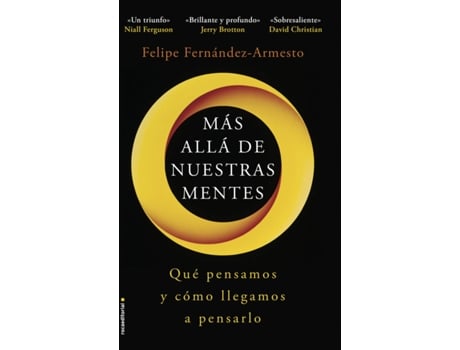 Livro Más Allá De Nuestras Mentes de Felipe Fernández-Armesto (Espanhol)